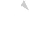 A transparent background with the Brand South Australia logo in white