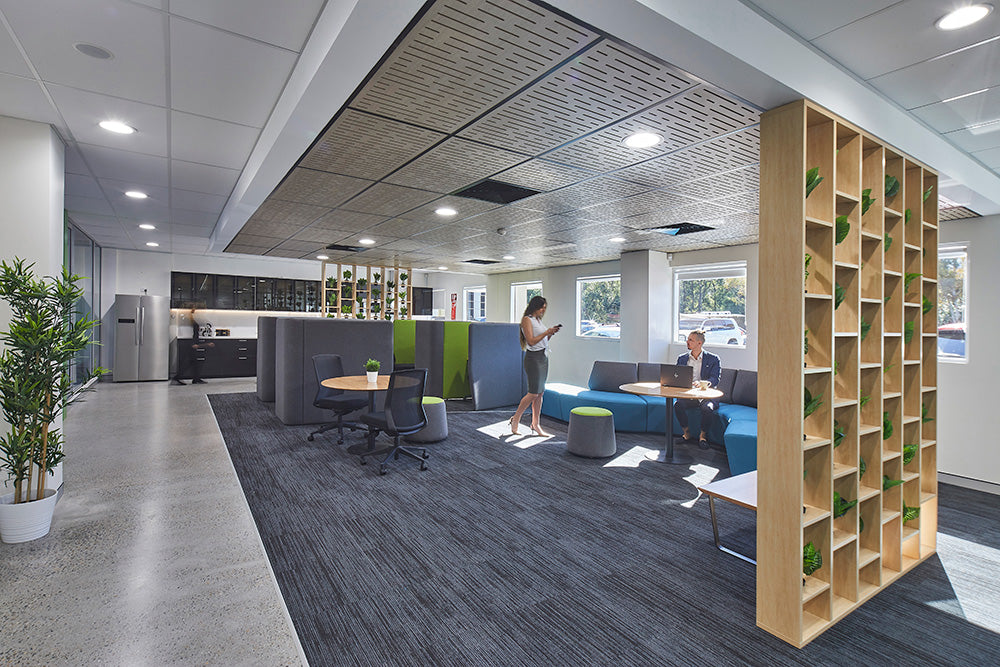 Interior space at Baulkham Hills lab in New South Wales. 