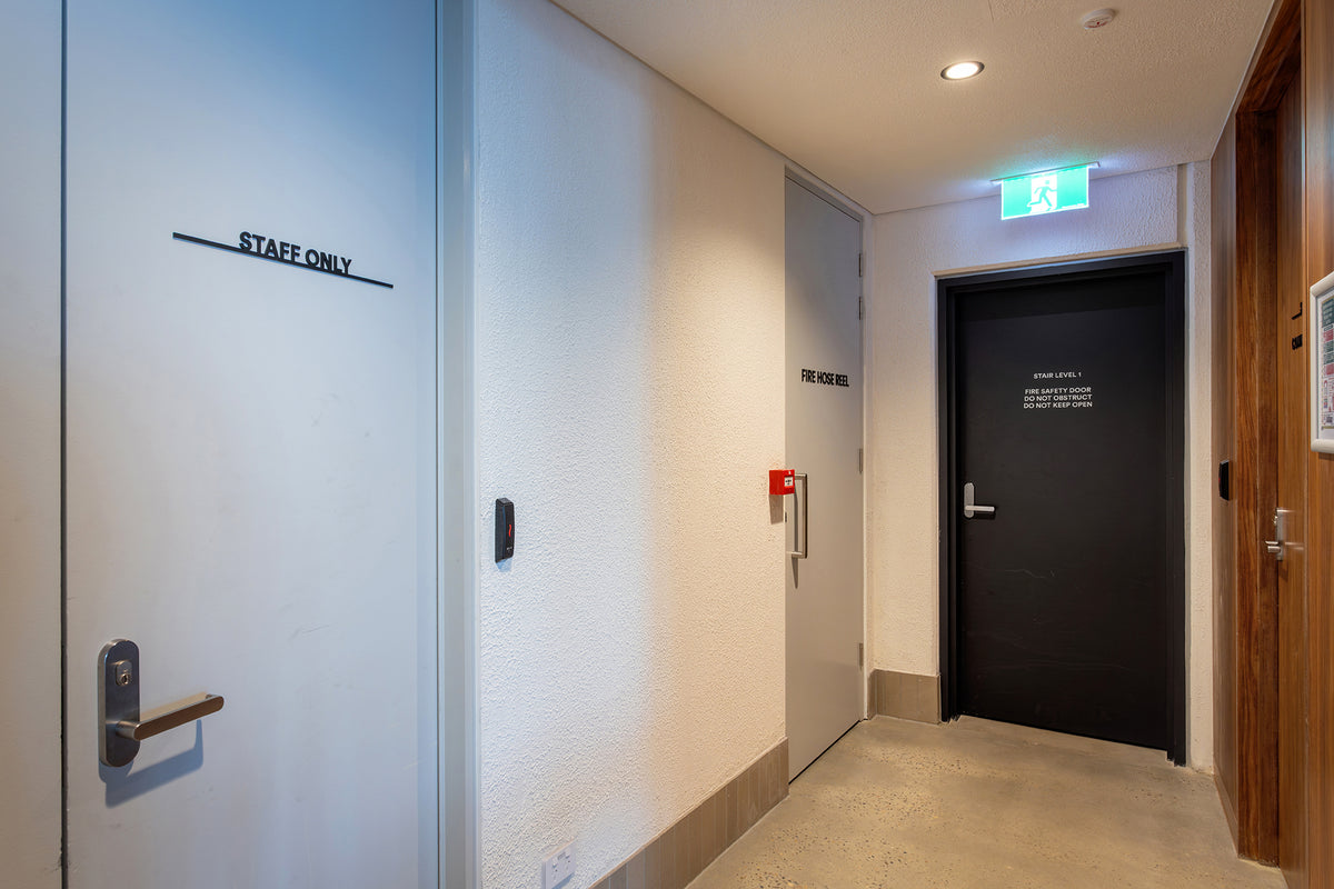 Features of Fire Rated Doors