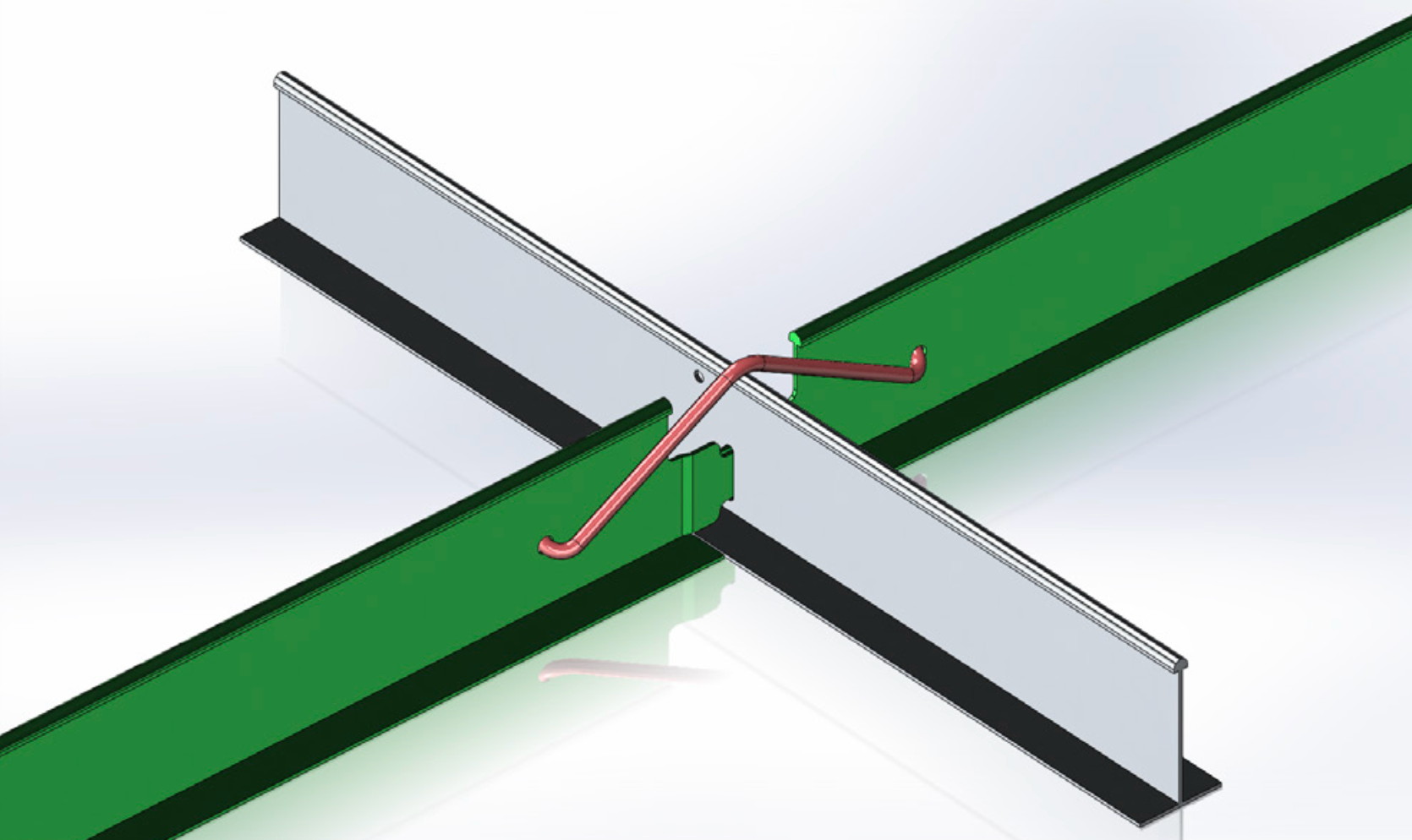 Kwikloc Seismic Ceiling Grid