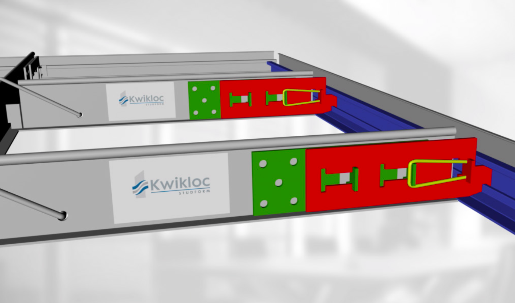 Kwikloc Seismic Ceiling Grid