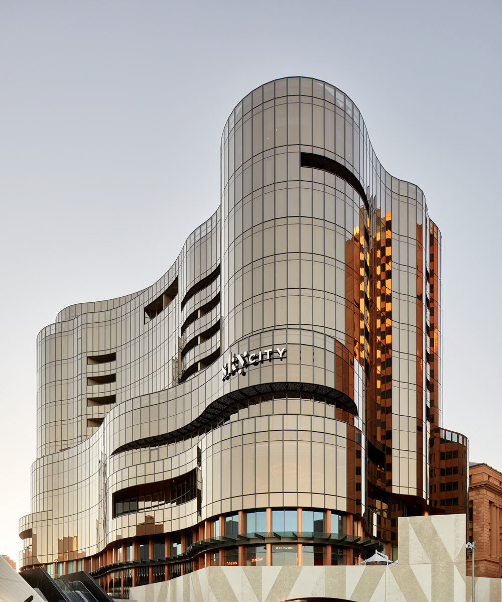 Skycity in Adelaide's City Business District. Specified with Studform solutions. 