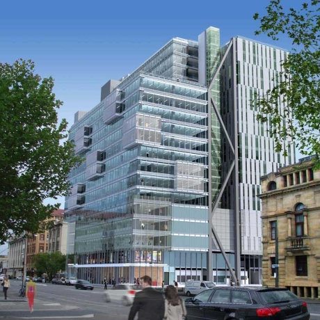 Adelaide's largest office building - Tower 8, positioned in the City Business District. 
